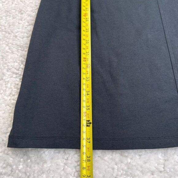 Able Sara Relaxed T-Shirt Belted Dress Black - Picture 8 of 10